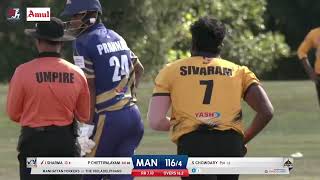 MiLC T20 Highlights The Philadelphians vs Manhattan Yorkers [upl. by Siclari7]