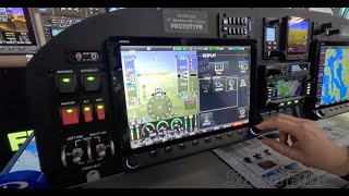 Dynon Shows Us the 12inch HDX1200 EFIS Big Screen Display [upl. by Shing397]