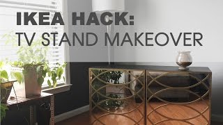 IKEA Hack  TV Stand [upl. by Xyla]