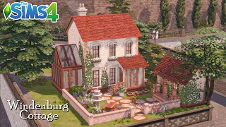 THE ULTIMATE WINDENBURG TOUR A Tabby Sims 4 Explore Movie [upl. by Esinev]