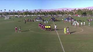 Rapids Academy U18 vs Charlotte FC MLS Next Fest [upl. by Allenad]