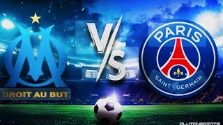 PSG takes on OM in an epic battle for French football supremacyquot [upl. by Yrmac846]