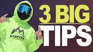 3 Biggest Secrets to Transform Your Snowboarding [upl. by Ala]