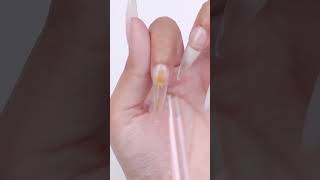 short Elegant Chanel Glitter Nails asmrnailsnailsartbeauty acrylicnailsrelaxingsatisfying [upl. by Sukul]