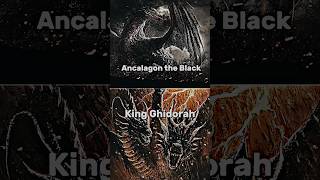 Ancalagon the Black vs King Ghidorah silmarillion monsterverse godzillakotm [upl. by Oiziruam895]