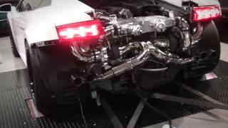 Lamborghini Gallardo LP560 4 Twin Turbo by Underground Racing [upl. by Lirba]