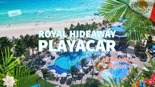 Royal Hideaway Playacar All Inclusive Resort Playa Del Carmen Mexico [upl. by Koa]