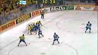 HockeyVM 1992  Det bästa från Tre Kronor [upl. by Eiramacissej]