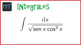 Integrales  Integral no inmediata hasta que ves que sí lo es [upl. by Hannover]