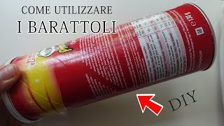 GUARDA COSA CREO con I BARATTOLI [upl. by Aicatsana]