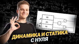 Механика динамика статика все о силах и моментах  Физика ЕГЭ 2025 [upl. by Allicerp320]