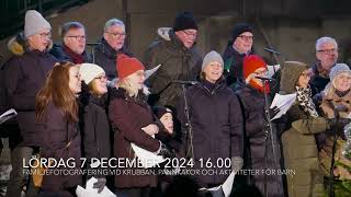 2025 Julsånger på torget trailer [upl. by Asital]