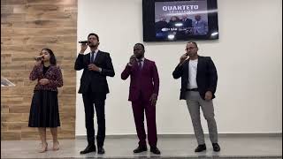 Estrela da manhã  Quarteto Emissários [upl. by Yeltihw347]