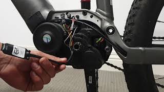 Trek Powerfly Speed Unlocker Chip Install [upl. by Nerek617]