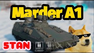 5Tan  Marder A1  War Thunder Mobile [upl. by Korry7]