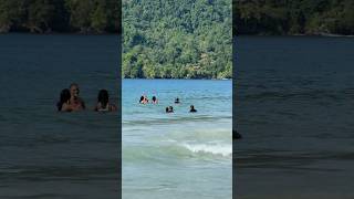 Maracas beach Trinidad and Tobago trinidad caribbean beach [upl. by Atinuhs]