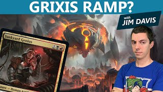 Standard Grixis Ramp with Jim Davis [upl. by Aneej]