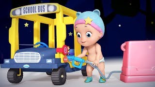 Wheels On The Bus Goes Round and Round Baby Nursery Rhymes Edition and much more  Infobells [upl. by Geanine]