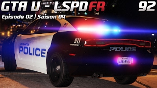 GTA V PC  LSPDFR v03 92  Explosion [upl. by Bolitho]