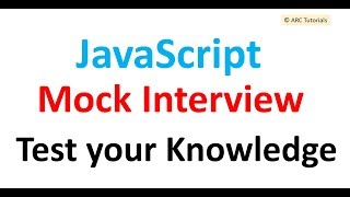 Javascript interview questions and answers  Javascript interview coding exercises [upl. by Sallyanne126]