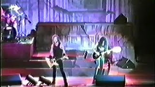 Metallica  Live in São Paulo Brazil 1989 Full Show Night 12 [upl. by Relyat833]