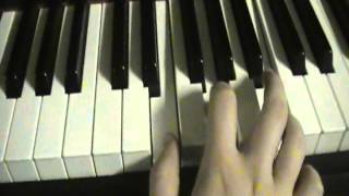 How to play the intro to quotWhen The Musics Overquot keyboard The Doors [upl. by Jeralee]