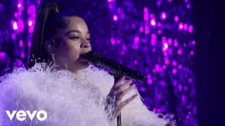 Ella Mai  Trip New Years Rockin Eve Performance 2020 [upl. by Atiroc]