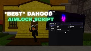 So The BEST Da Hood LOCK Script Just Added Solara Support OMG [upl. by Baird766]