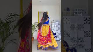 Navratri special lehenga choli outfit idea for Garba grwmoutfit navratri2024 blousedesign shorts [upl. by Roosnam524]