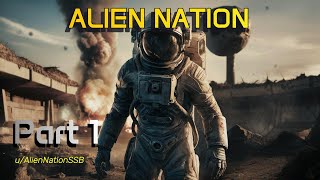 HFY Reddit Stories Alien Nation Part 1  Scifi Story [upl. by Oaht]