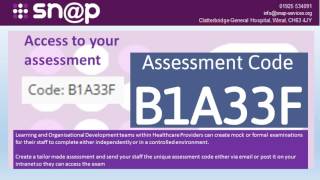 SNP Assessment amp Education  working with the NHS support workforce [upl. by Eilsil]