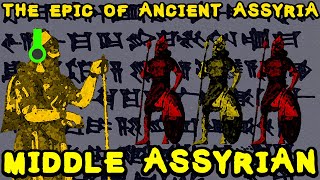 The Epic of Ancient Assyria Podcast  Part 3  The Middle Assyrian Empire Beginnings [upl. by Amsab924]