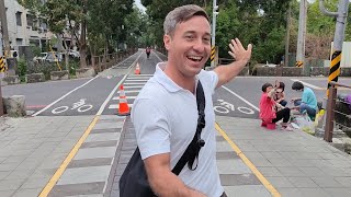 Chiayi City Bike Path Walk and Talk  Life in Taiwan [upl. by Yla872]