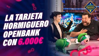 ¡Repartimos los 6000€ de la Tarjeta Hormiguero Openbank  El Hormiguero [upl. by Sayce521]