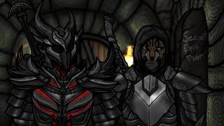 The Senile Scribbles Skyrim Parody  Part 6 [upl. by Gervais]