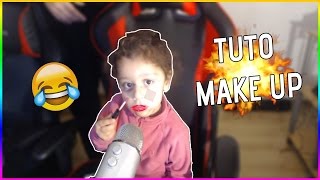 MYRIAM FAIT UN TUTO MAKE UP  DU NIMPORTE QUOI PTDR [upl. by Branham]