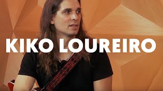 Kiko Loureiro Guitarrista Megadeth  Angra  Entrevista Cifra Club [upl. by Lais]