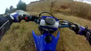 Yamaha 250 wrf et 450 wrf enduro Gopro [upl. by Crichton]