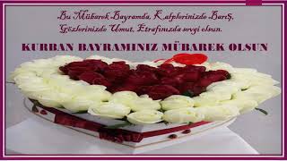 RESİMLİ KURBAN BAYRAMI MESAJLARI 🌼🌹🌼HAYIRLI BAYRAMLAR🌺🌼🌹🌼🌺 [upl. by Savick134]