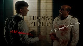 Thomas Shelby my hand has blood 🎶untitled13🎶 peakyblinders thomasshelby [upl. by Conney]