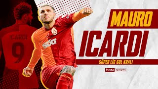 20232024 Gol Kralı Mauro Icardi  Tüm Goller  Trendyol Süper Lig [upl. by Voccola]