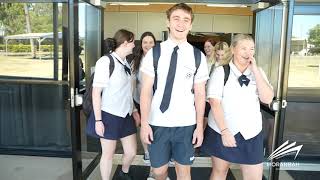 Walk through Moranbah State High School [upl. by Ymot836]