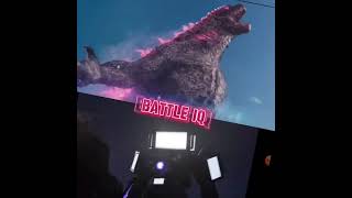 Godzilla Vs Upgraded Titan TVMAN [upl. by Ahseiyn]