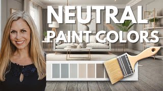 Best Neutral SherwinWilliams colors to paint a house [upl. by Gustave881]