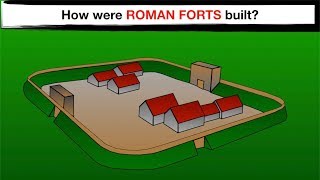 How were Roman Forts planned and built [upl. by Rodavlas]