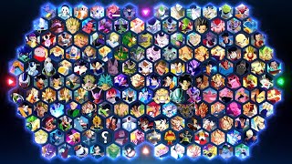 DRAGON BALL SPARKING Zero  Final Character Roster [upl. by Melgar]