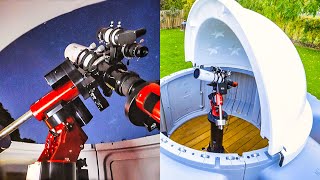 My Backyard Observatory FULL TOUR [upl. by Ylrebma]