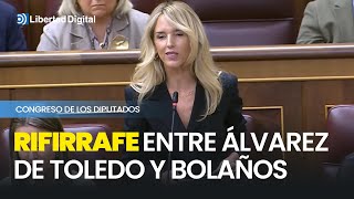 Rifirrafe entre Álvarez de Toledo y Bolaños en el Congreso por la renovación del CGPJ [upl. by Delastre]