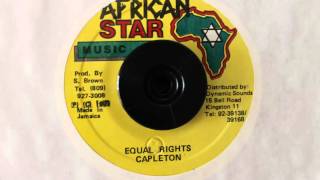 CAPLETON  EQUAL RIGHTS [upl. by Bone]