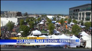 Pear Blossom Festival preparing for 71st annual celebration [upl. by Namzed]